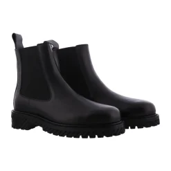 Combat Chelsea Boots