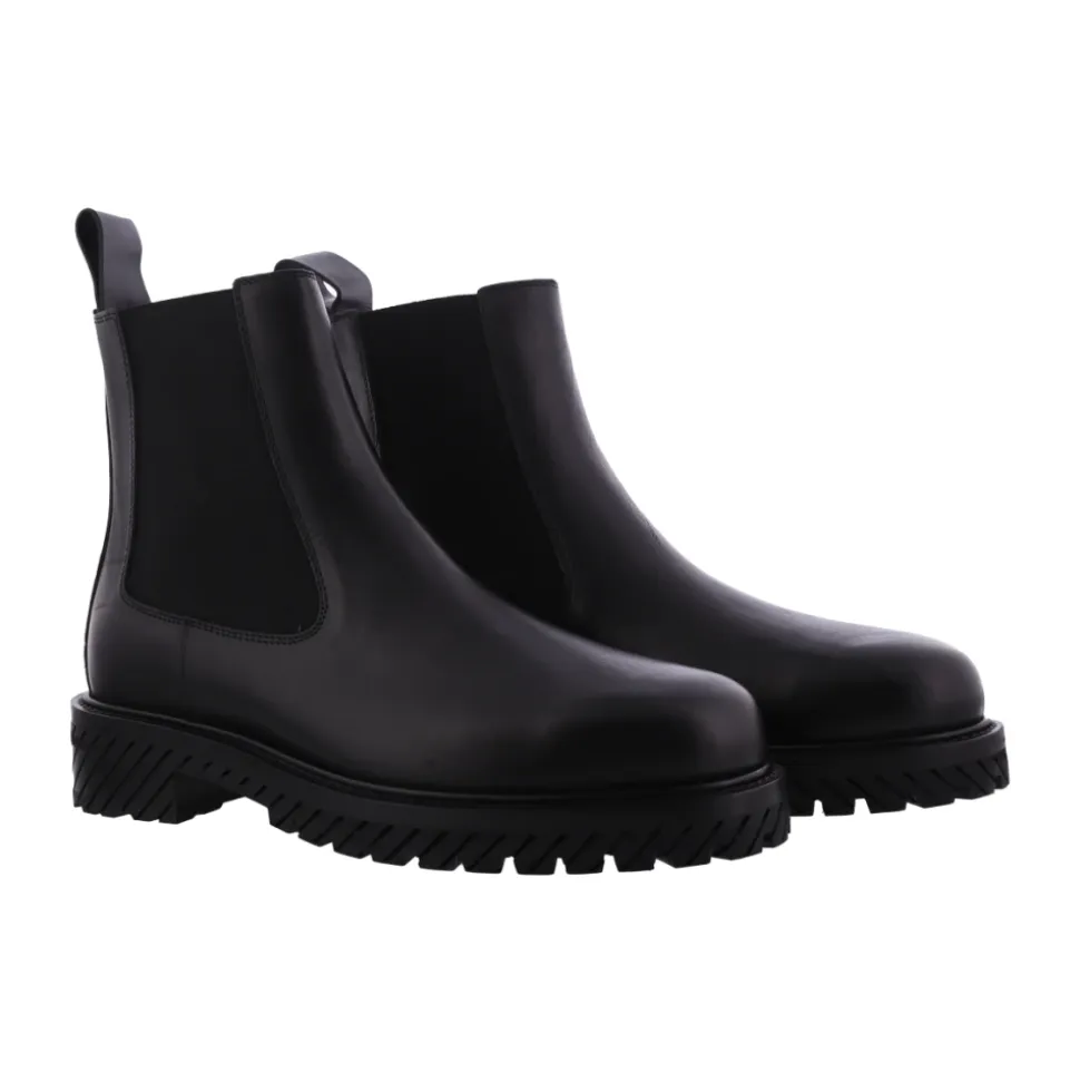 Combat Chelsea Boots