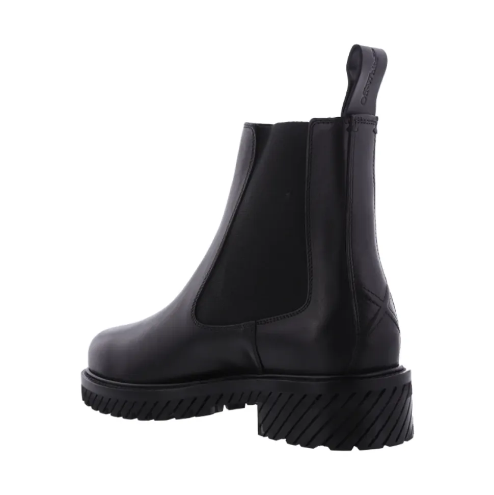 Combat Chelsea Boots