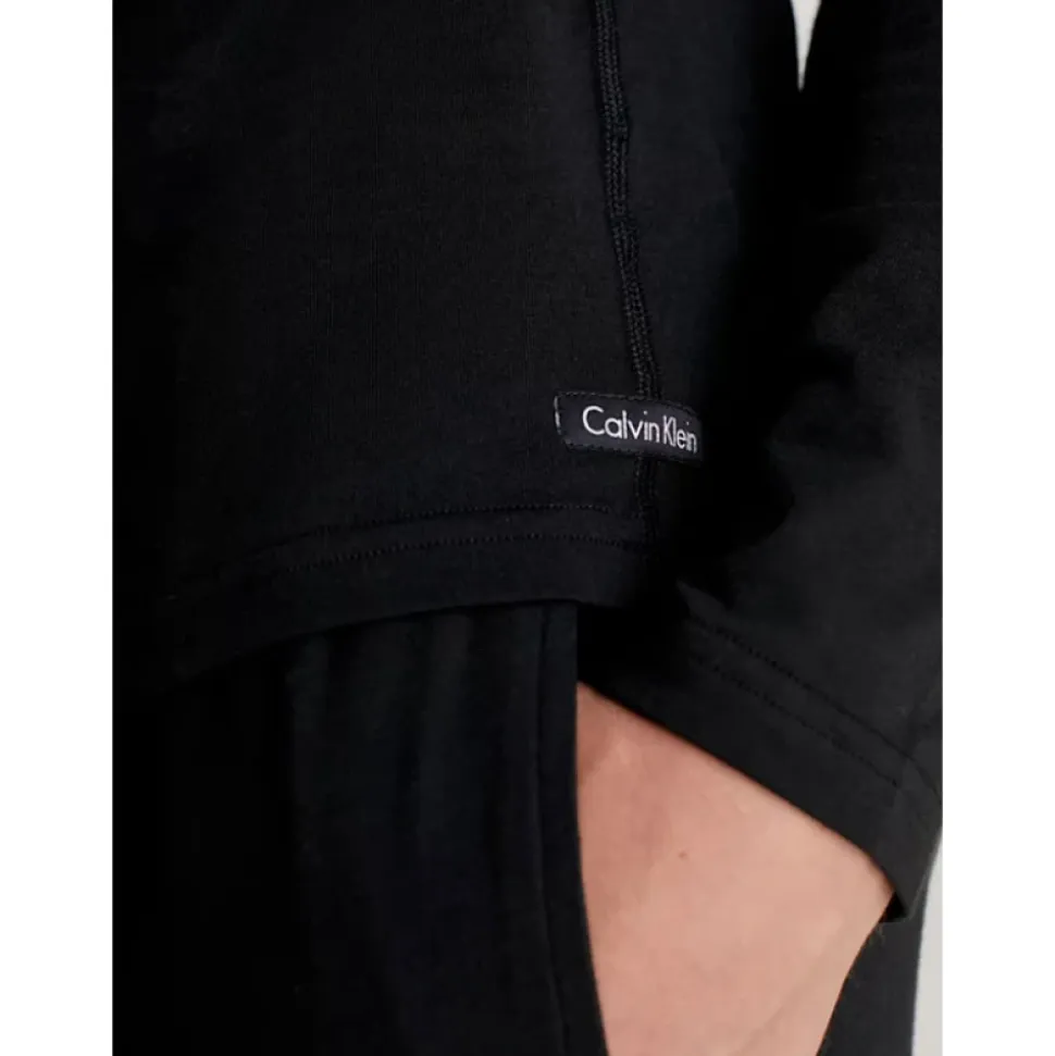 Completo Pantaloni Neri Design Elegante