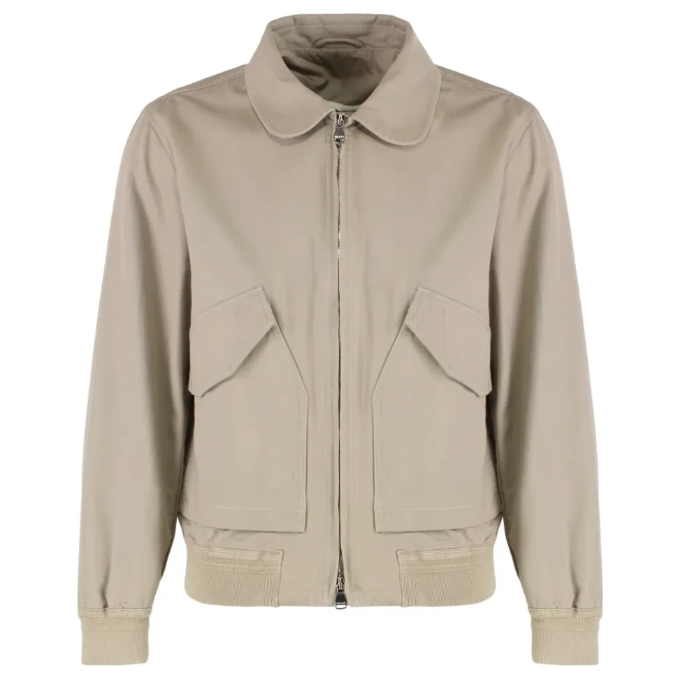 Cotone Bomber Jacket