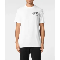 Cotton T-shirt Round Neck SS Logos