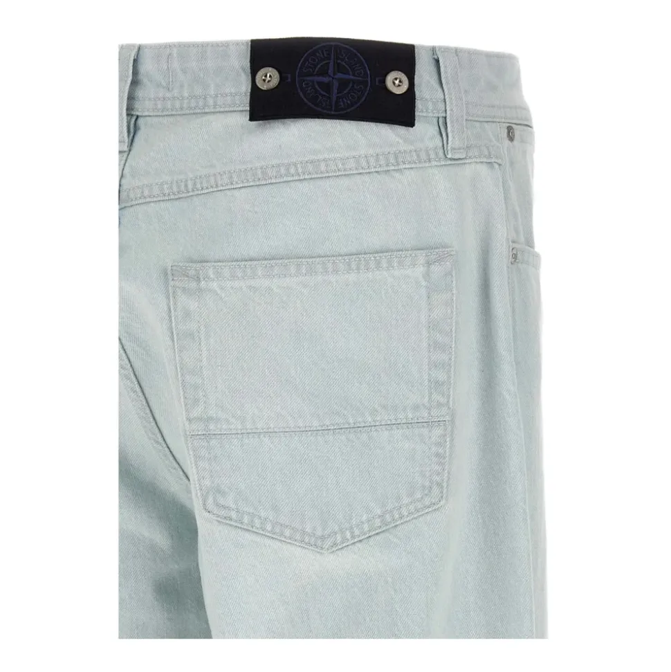 Cotton Denim Jeans