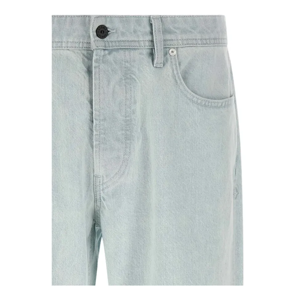 Cotton Denim Jeans