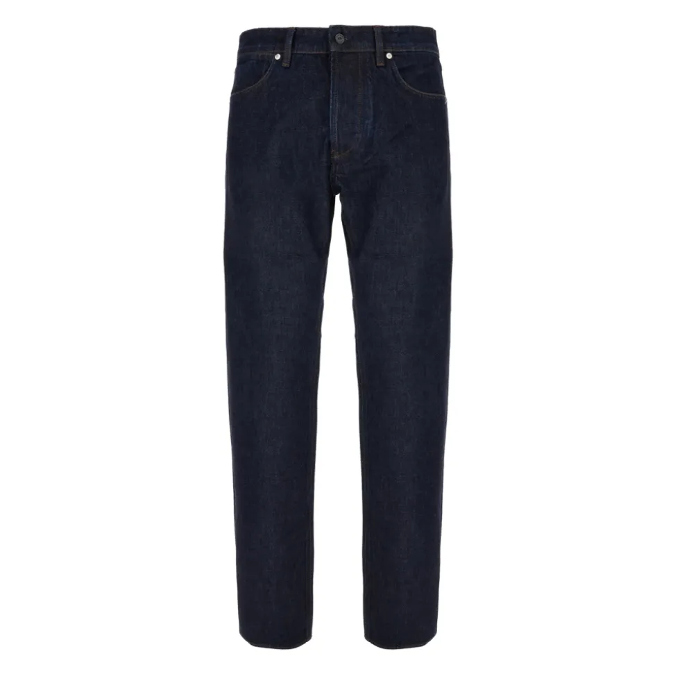 Cotton Denim Jeans