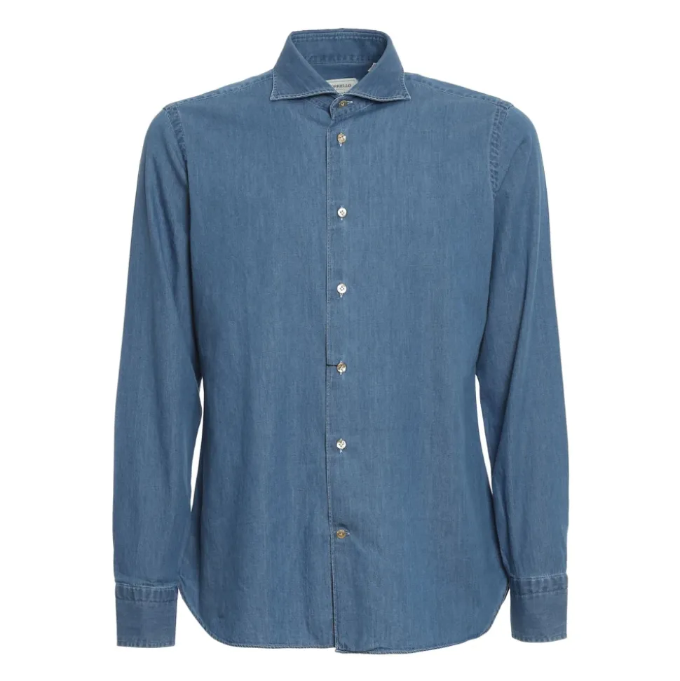Cotton Denim Shirt
