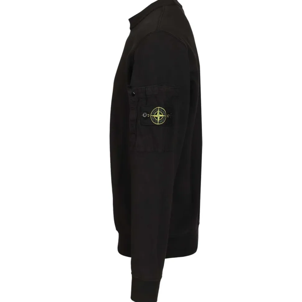 Cotton Fleece Crewneck Sweatshirt