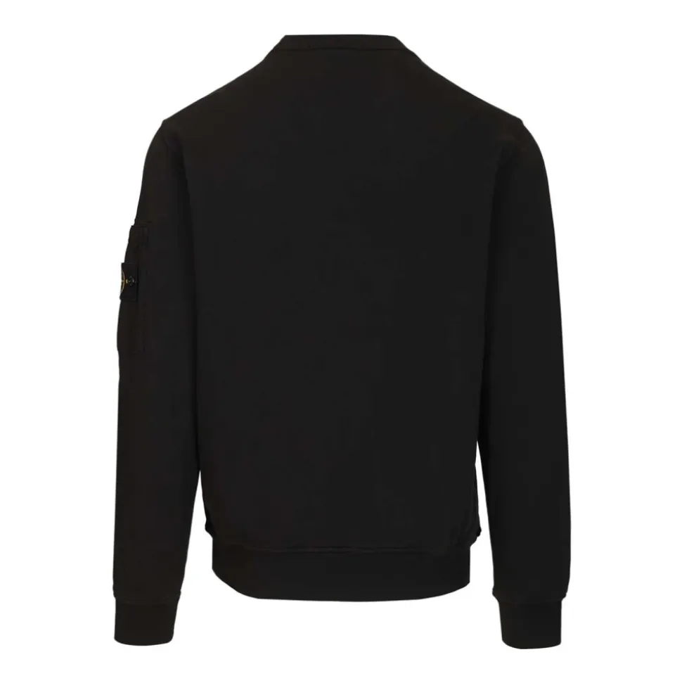 Cotton Fleece Crewneck Sweatshirt