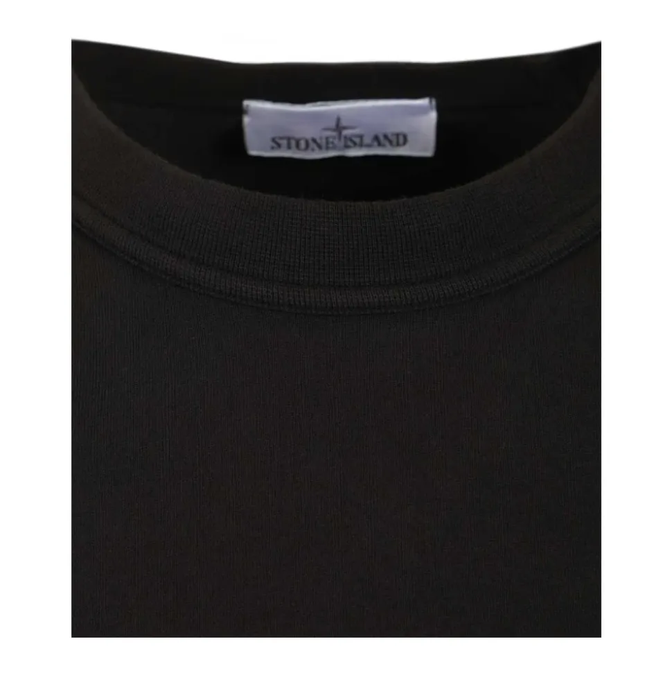 Cotton Fleece Crewneck Sweatshirt