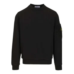 Cotton Fleece Crewneck Sweatshirt