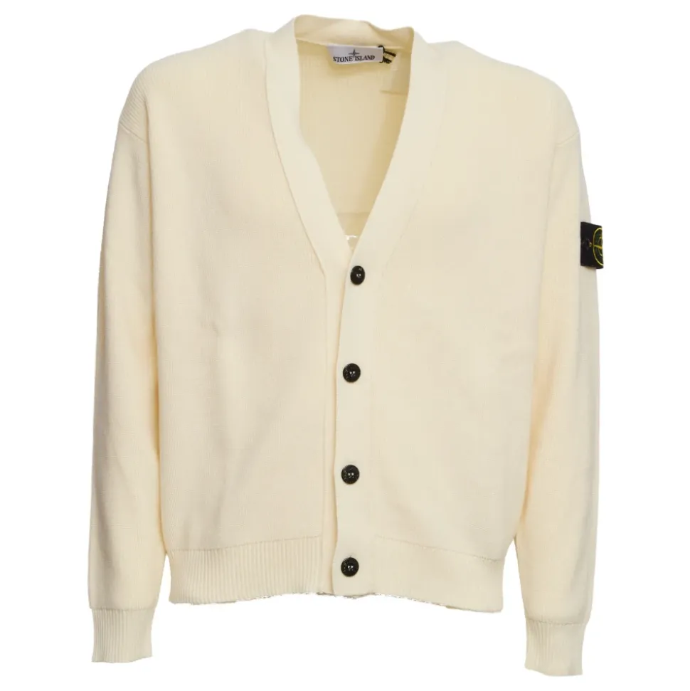 Cotton Knit Cardigan