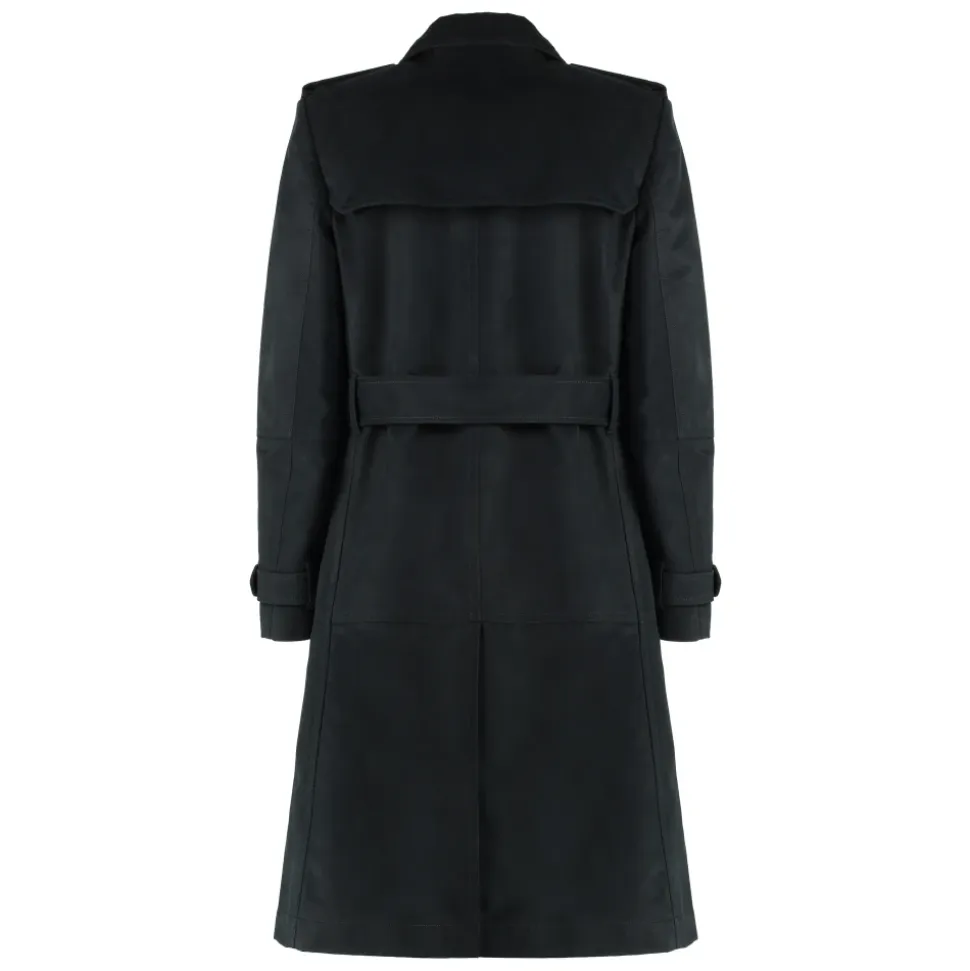 Cotton Trench Coat