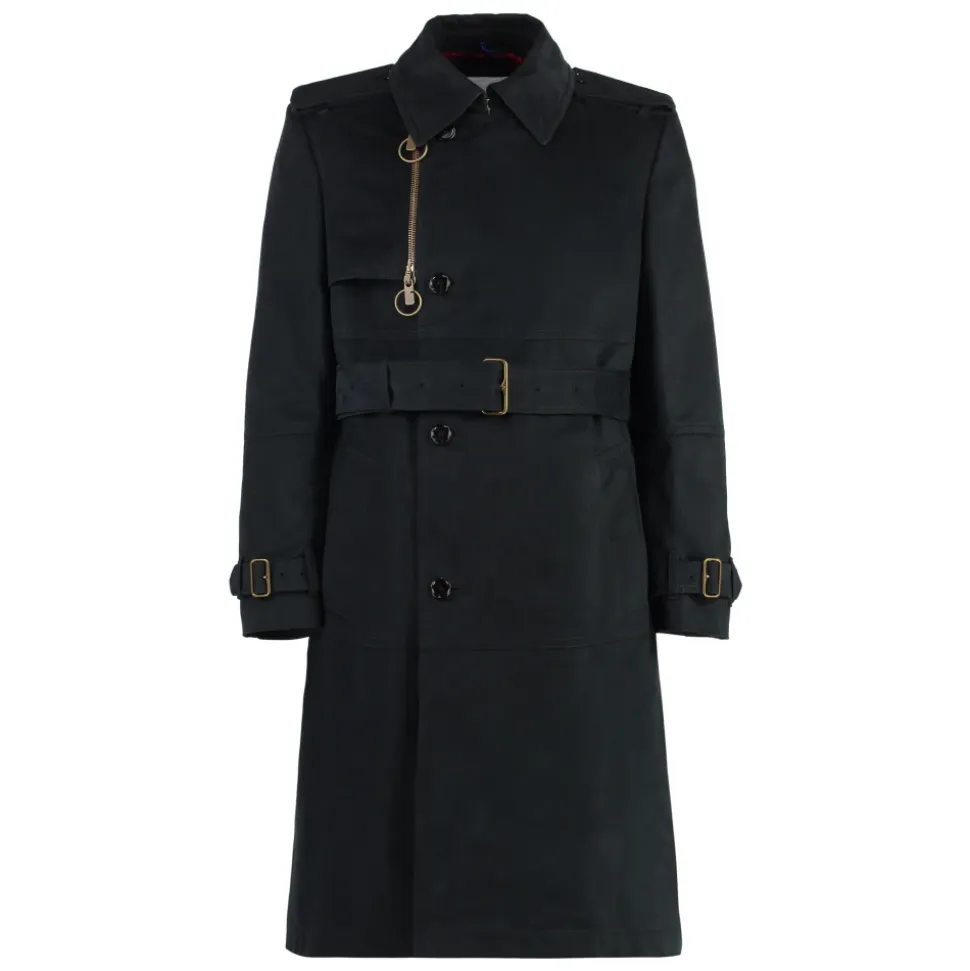 Cotton Trench Coat