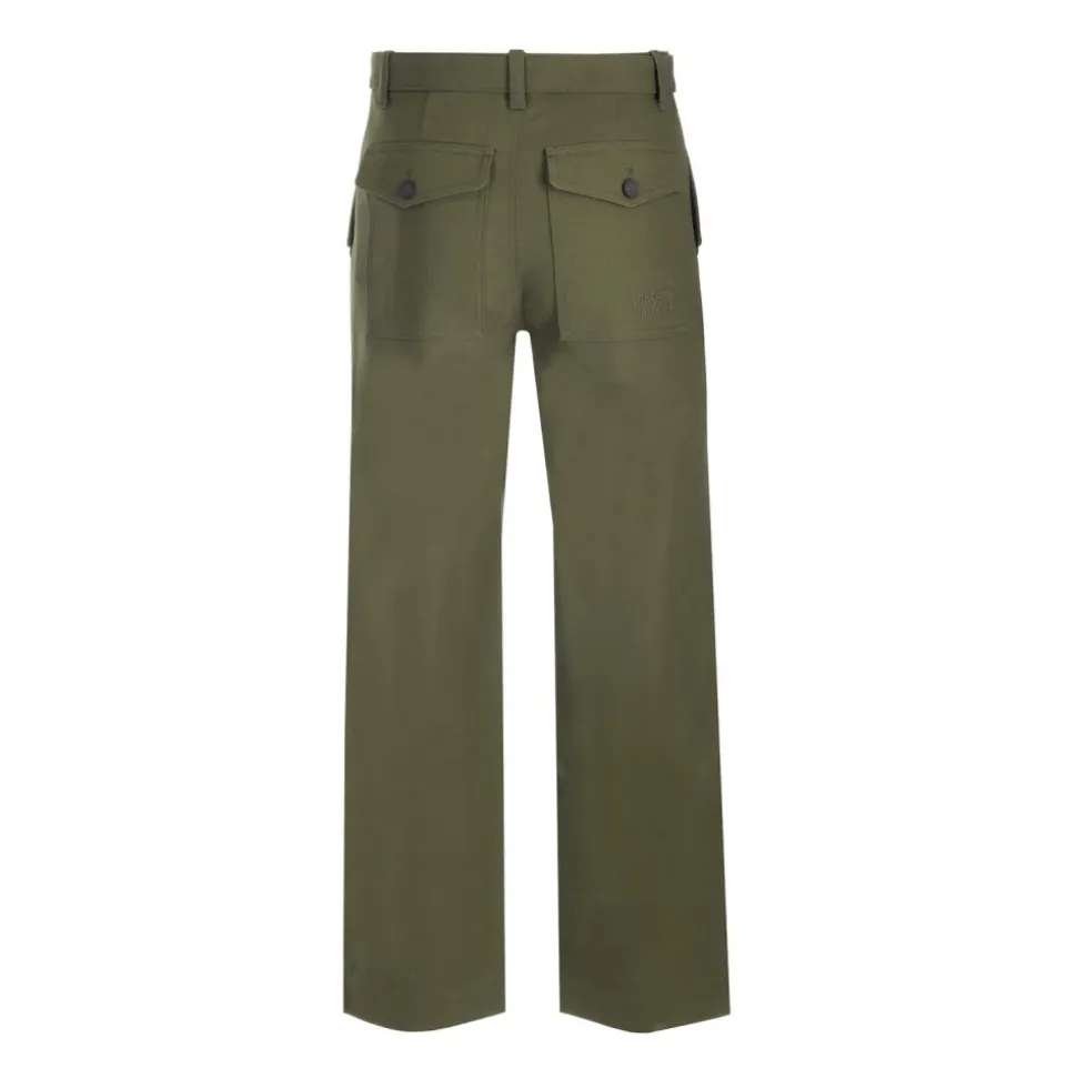 Cotton twill trousers