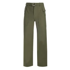 Cotton twill trousers