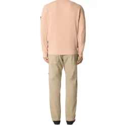 Cotton Waffle Fleece Sweatshirt