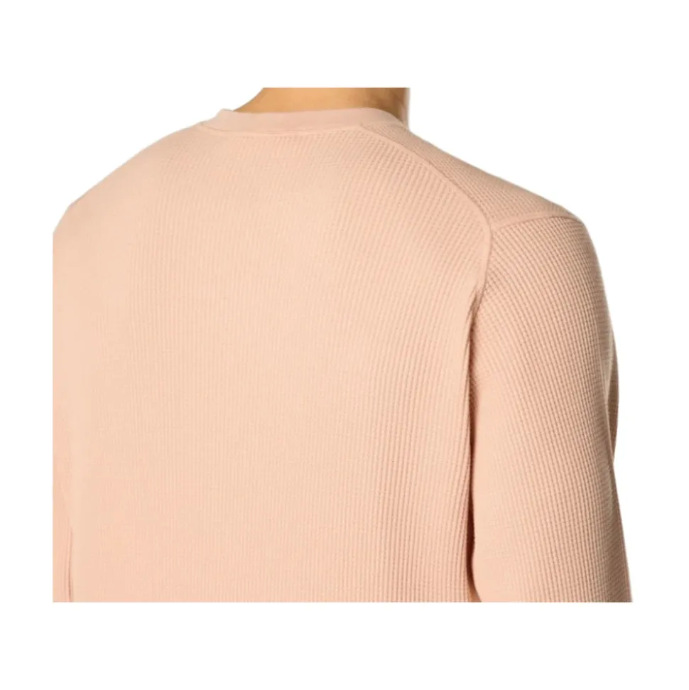 Cotton Waffle Fleece Sweatshirt