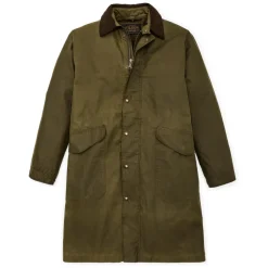 Cover Cloth Trench Coat