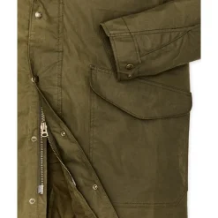 Cover Cloth Trench Coat