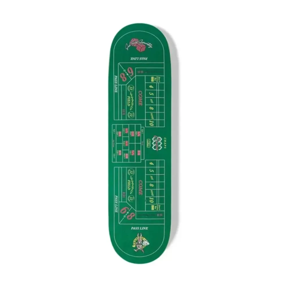 Craps Skateboard Deck
