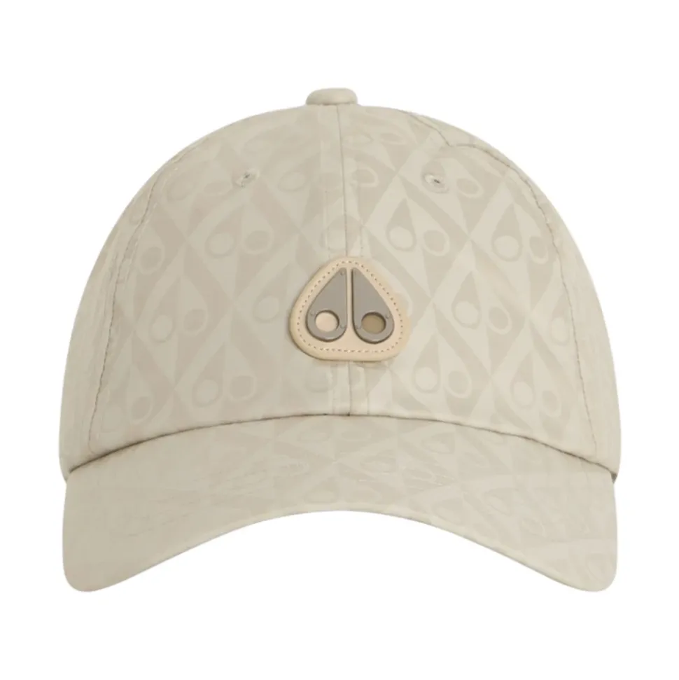 Crescent Logo Cap Monogram