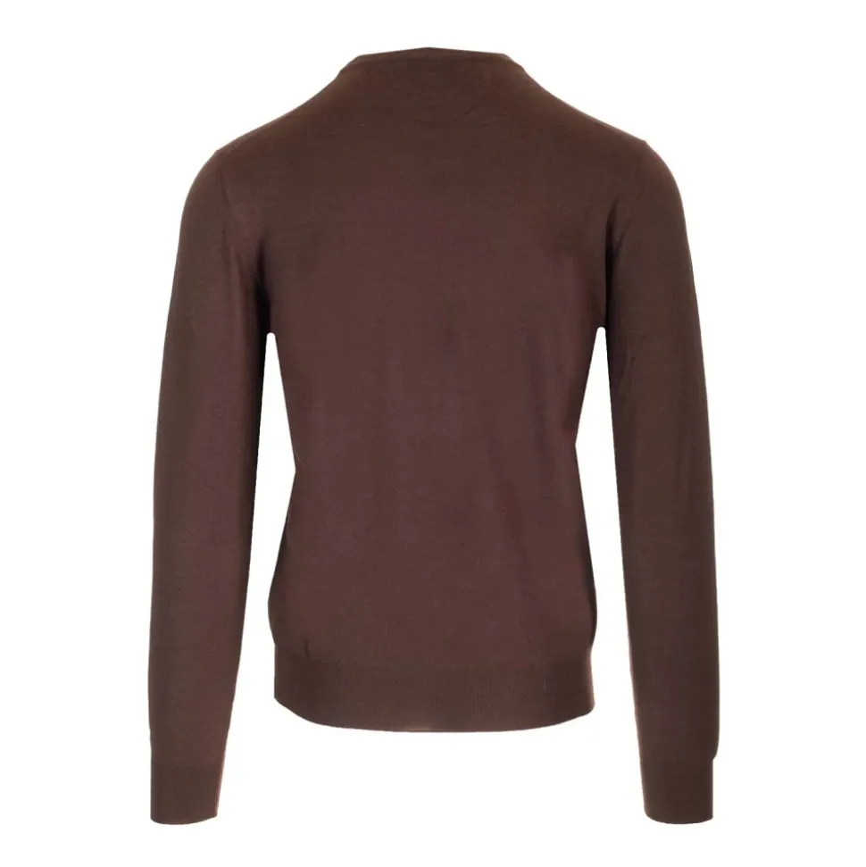 Crew neck sweater