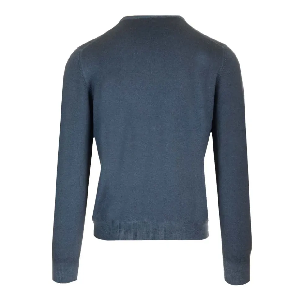 crew neck wool sweater