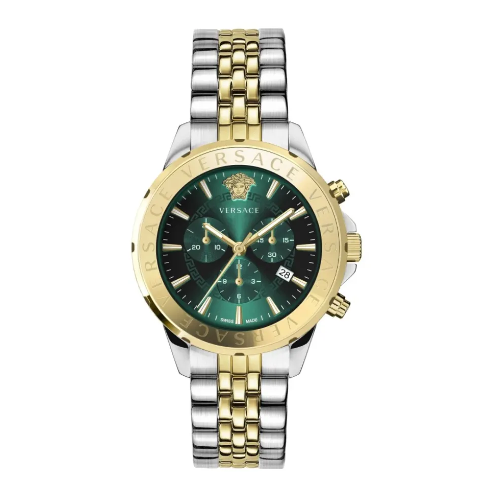 Cronografo Uomo Signature Orologio Verde