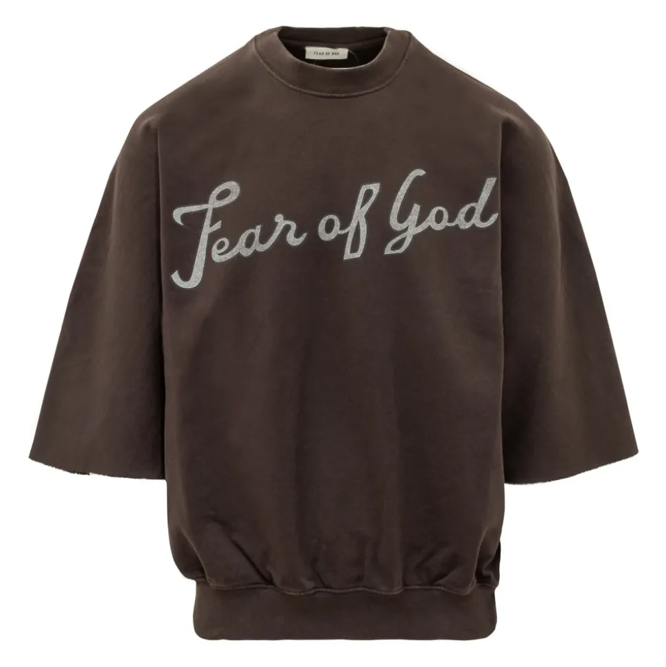 43 Cut Sleeve Sweatshirt