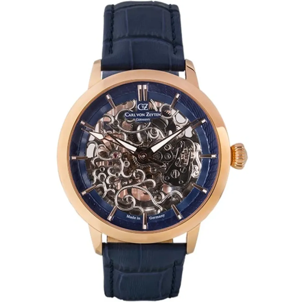 CVZ0013RBLS Orologio Automatico Scheletrato