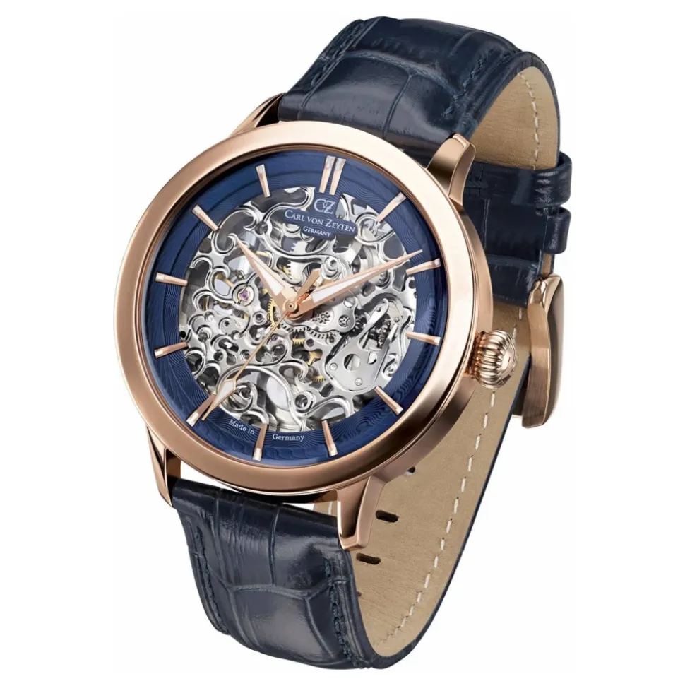 CVZ0013RBLS Orologio Automatico Scheletrato