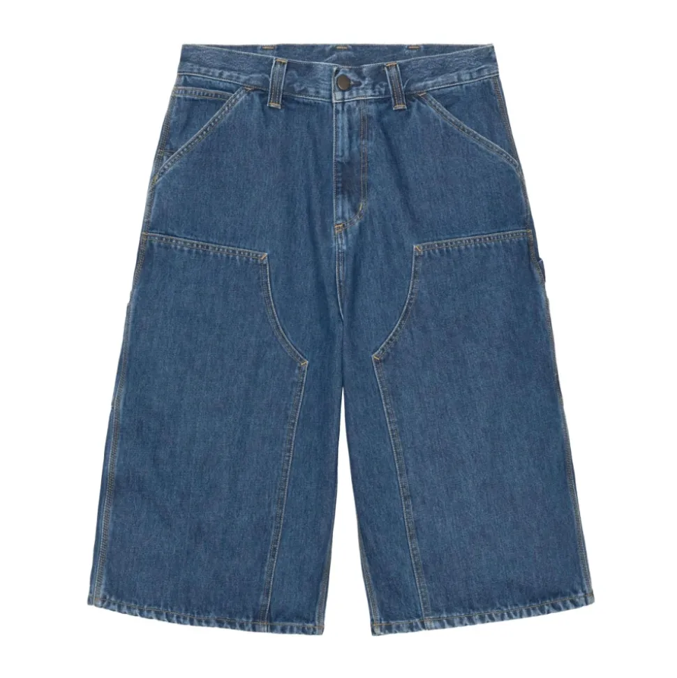 Denim Bermuda Shorts