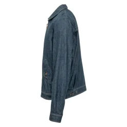 Denim Blazer Coat