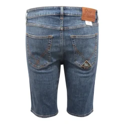 Denim Stretch Sea Bermuda Shorts
