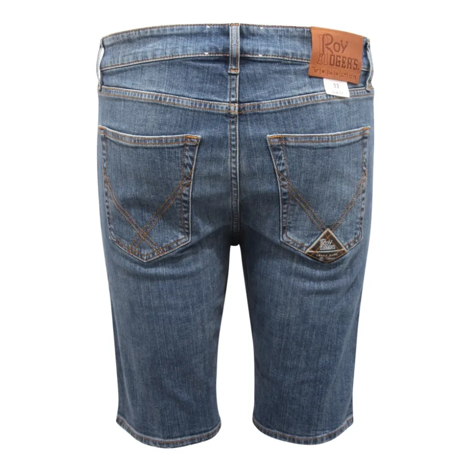 Denim Stretch Sea Bermuda Shorts