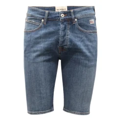 Denim Stretch Sea Bermuda Shorts