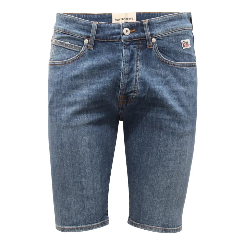 Denim Stretch Sea Bermuda Shorts