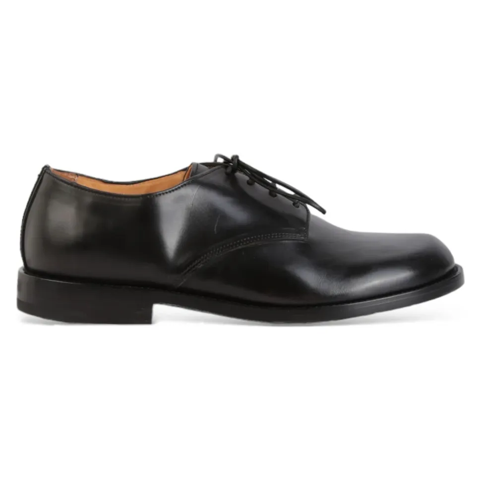 Derby stringate spazzolate