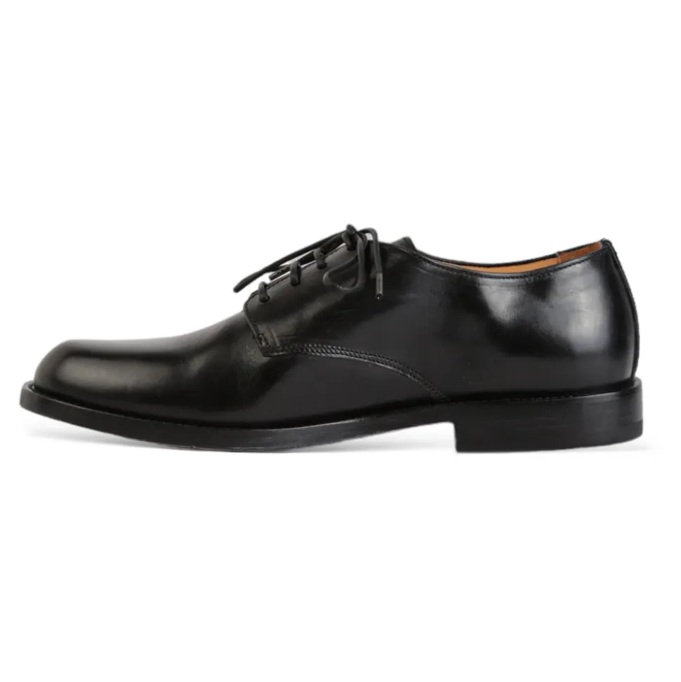 Derby stringate spazzolate