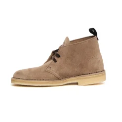Desert Boot in camoscio beige