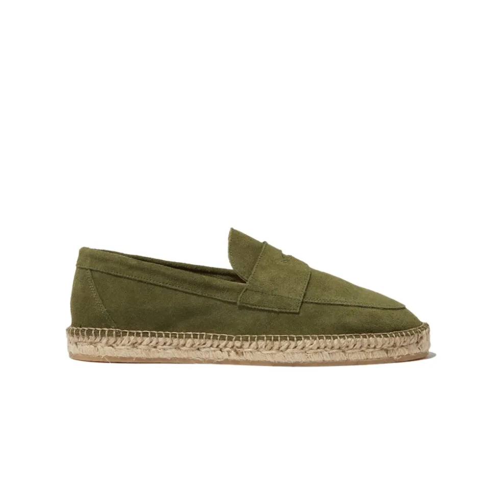 Diego Espadrillas in camoscio