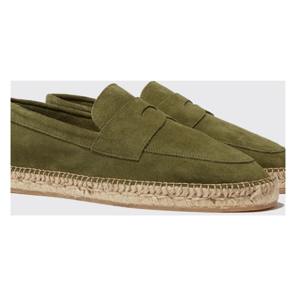Diego Espadrillas in camoscio