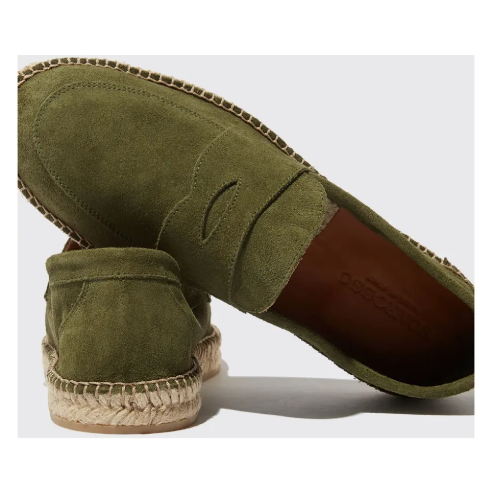 Diego Espadrillas in camoscio