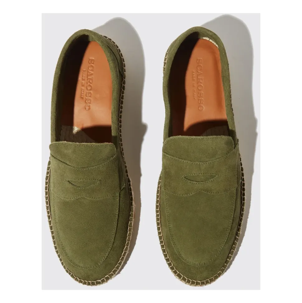 Diego Espadrillas in camoscio