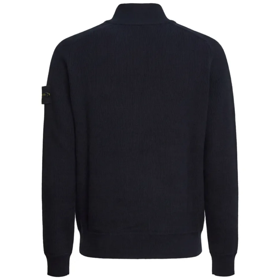 Dolcevita con mezza zip