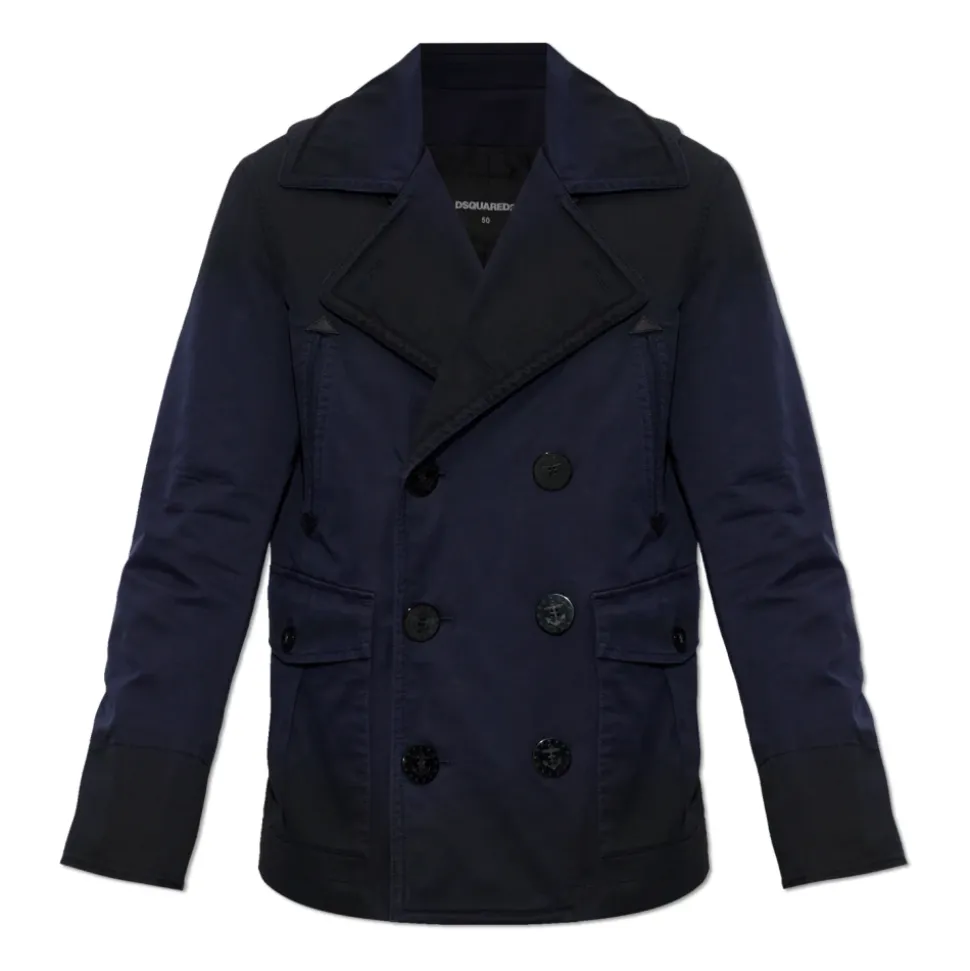 Double-Breasted Coat