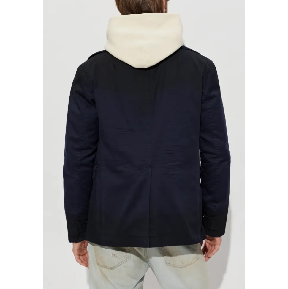 Double-Breasted Coat
