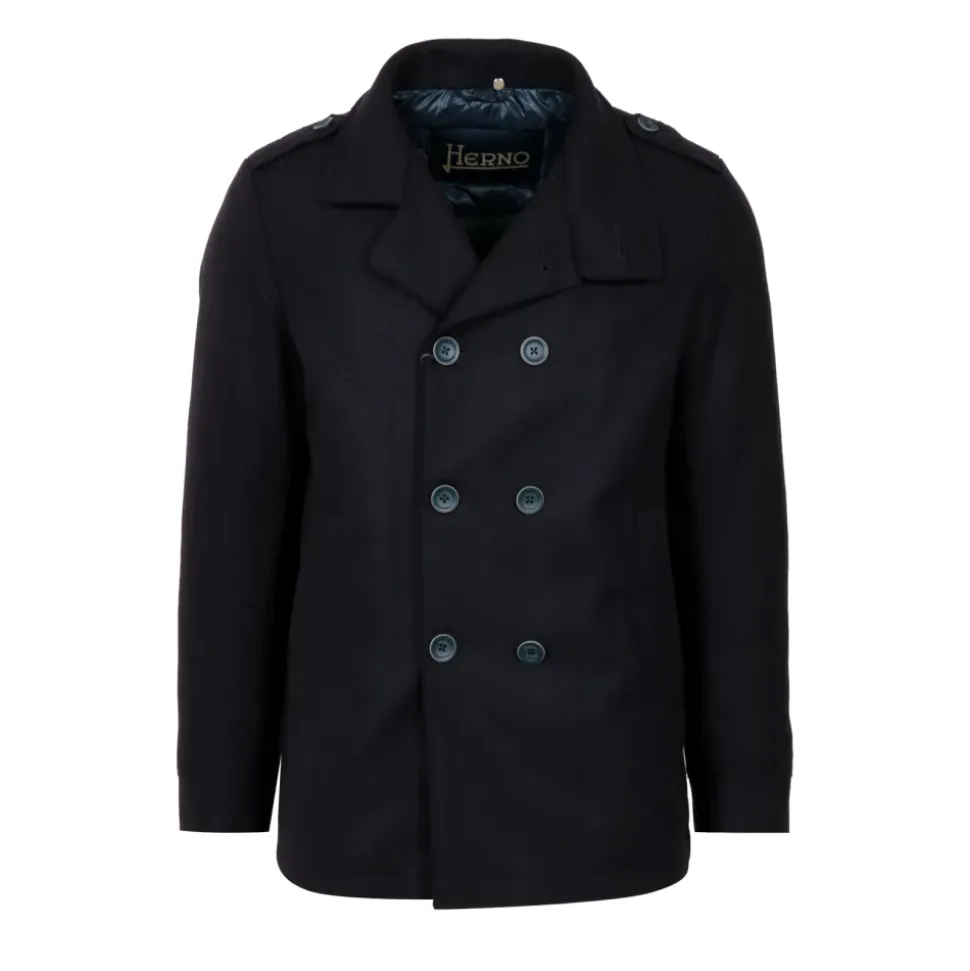 Double-Breasted Coat