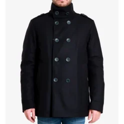 Double-Breasted Coat