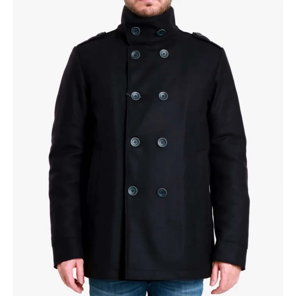 Double-Breasted Coat